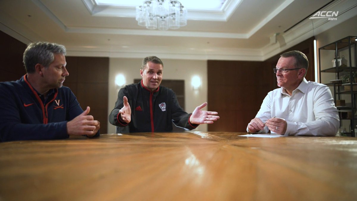 “We want to end up in the NCAA tournament with a chance to win games.” Will Wade talks expectations heading into year one at NC State 🐺 NC State Men's Basketball | #ACCNTakeover