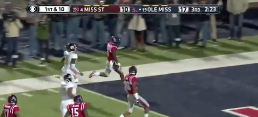 Video of the day: The Jaylen Walton run that none of us will forget