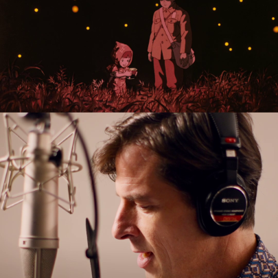 スタジオジブリ映画『火垂るの墓』 本作の英語版音声ガイドは、 パトリック・ハーラン（パックンマックン）が担当。 7月15日16時より独占配信スタート。 #火垂るの墓