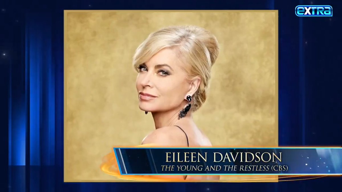 "Extra" has the honor of announcing the 52nd #DaytimeEmmys nominees for Outstanding Lead Performance in a Daytime Drama Series: Actress & Outstanding Instructional/How-To Program! Daytime Emmys