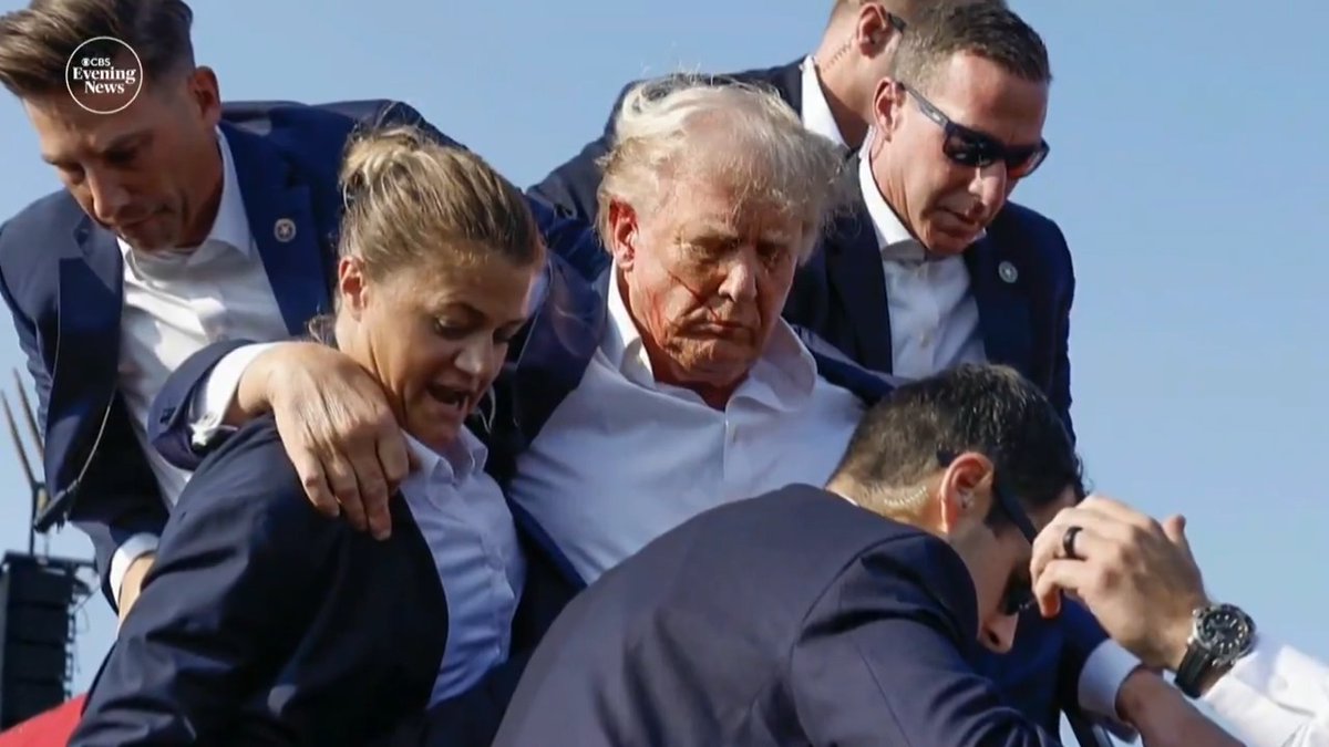 EXCLUSIVE: The Secret Service suspended six personnel without pay as the agency faced intense scrutiny after the assassination attempt against President Trump in Butler, Pennsylvania, nearly a year ago. Secret Service Deputy Director Matt Quinn tells CBS News' Nicole Sganga that the “Secret Service is totally accountable for Butler,” and that it was “an operational failure.”