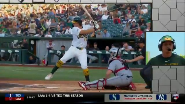 Nick Kurtz had a .926 OPS in the month of June 🔥 The Athletics slugger and AL Rookie of the Month joins #MLBTonight to talk about what's clicking and his time with Wake Forest Baseball.