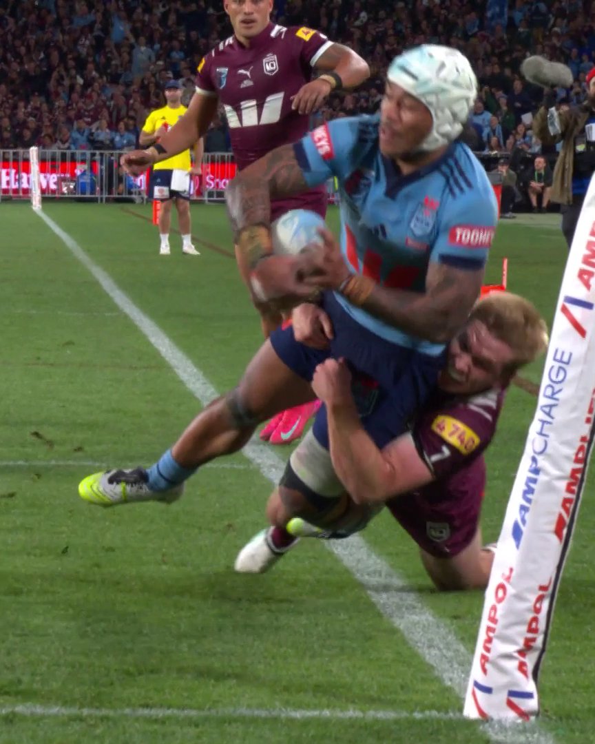 Tom Dearden was on another level in Origin III! 🔥