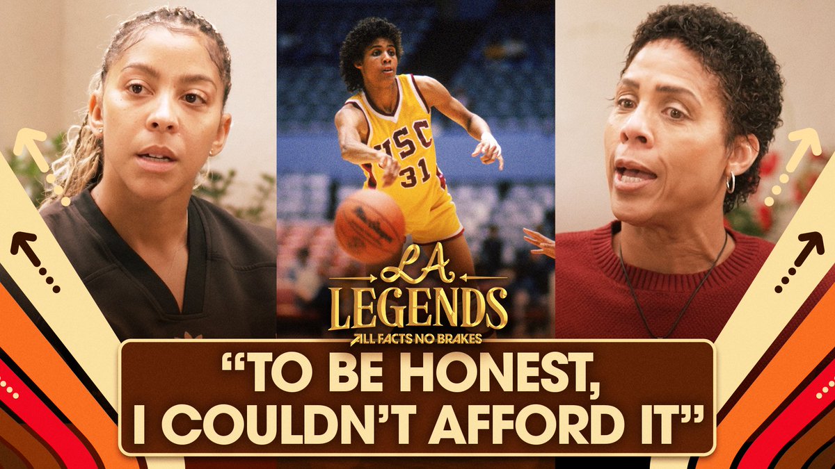 "You would have to fly yourself out to the school." 200+ colleges recruited Cheryl Miller but wouldn't pay for her official visit 🤯