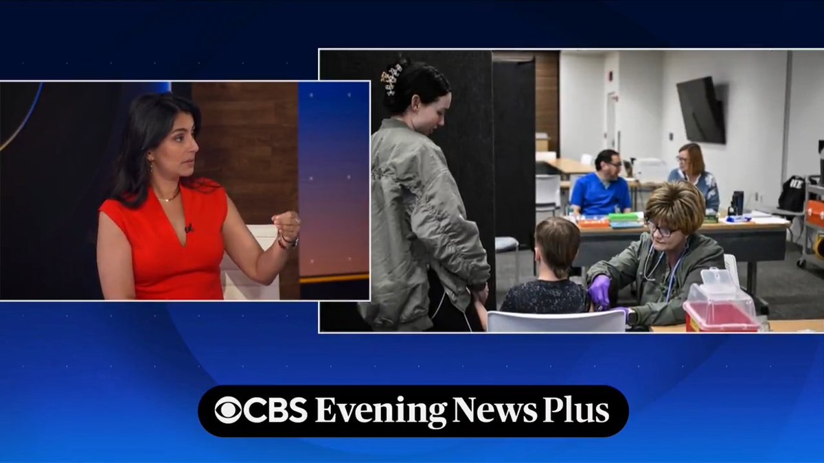The U.S. has recorded 1,288 measles cases so far this year, the highest total in 33 years, according to CDC data out Wednesday. The largest outbreak began in unvaccinated communities in Texas. CBS News’ Dr. Céline Gounder, MD, ScM, FIDSA 🇺🇦 explains.