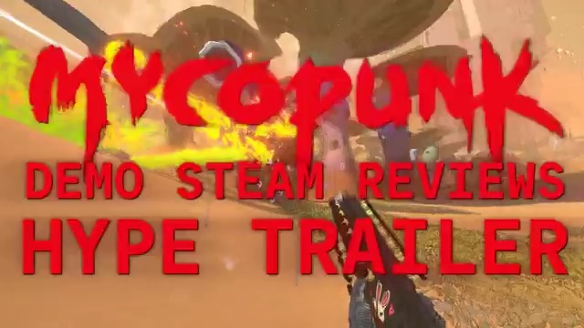 Mycopunk is beloved by those that played the demo and we have the video receipts. Please enjoy the 'Mycopunk Demo Review Hype Trailer' lovingly crafted to convince you to buy the game when it launches.