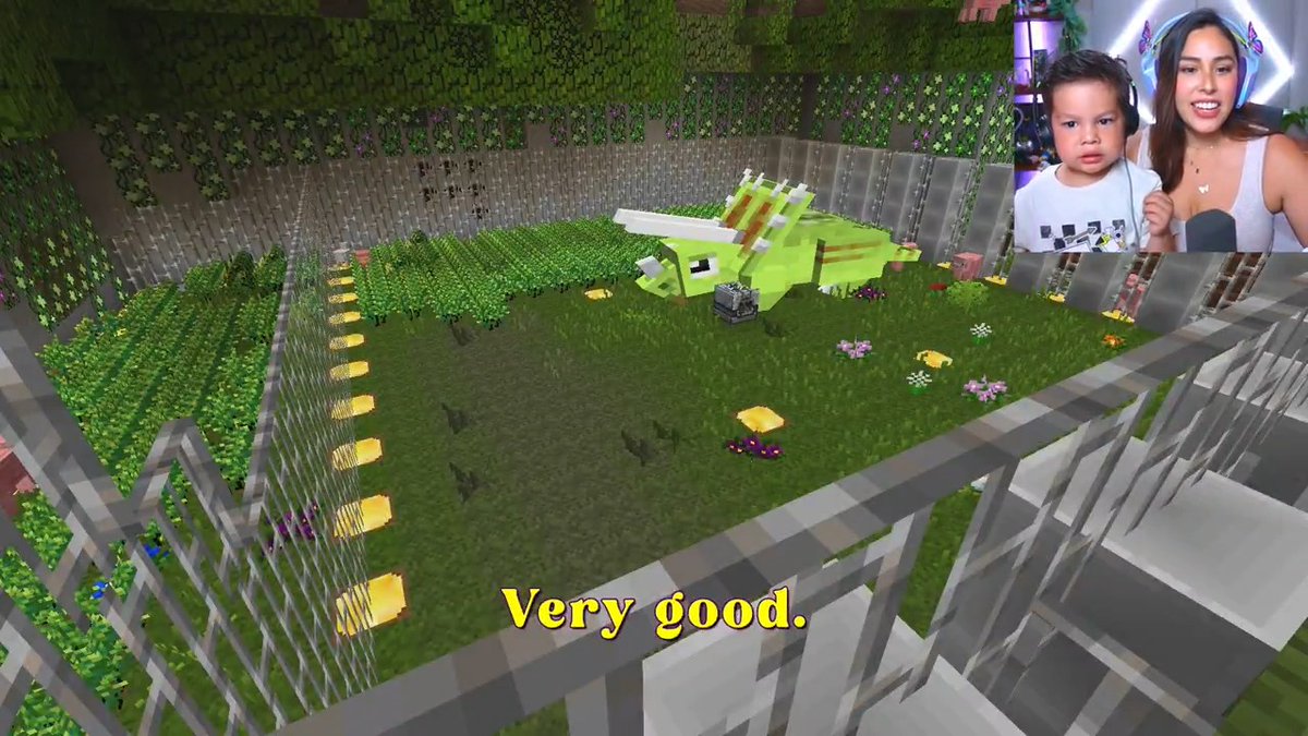 Never would have thought I’d be showing my son my Minecraft Oasis world 12+ years later!