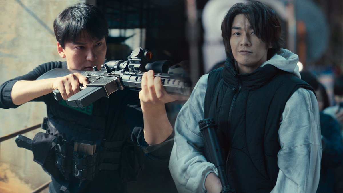 Mesmo proibidas, as armas ilegais se espalham pela Coreia do Sul. Agora, um policial e um traficante se veem no meio de um confronto. Gatilho, minha nova série coreana, estreia no dia 25 de julho.