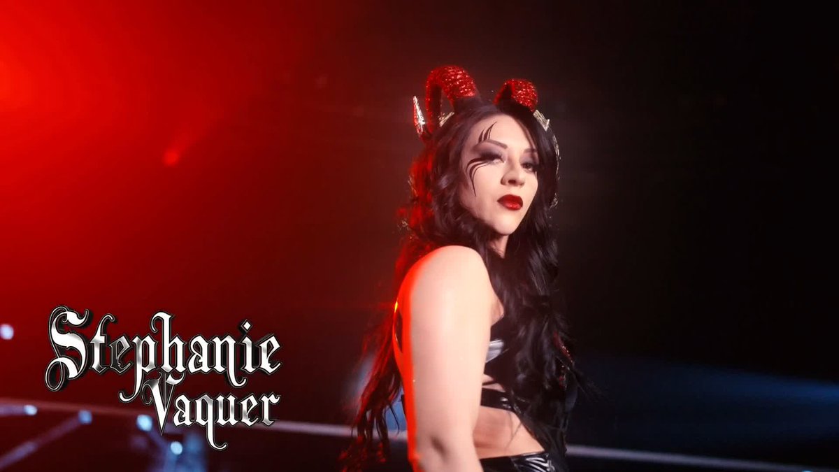 Stephanie Vaquer está lista para la Batalla Real este domingo en #WWEEvolution