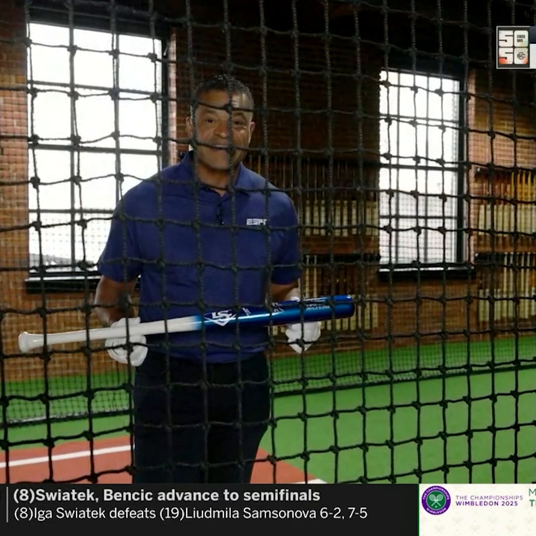 SportsCenter: 50 States in 50 Days is in Kentucky where Michael Eaves got a behind the scenes look at how the iconic Louisville Slugger bat is made 🔥 Personalize your ESPN App experience by selecting your favorite players, teams, and leagues ➡️