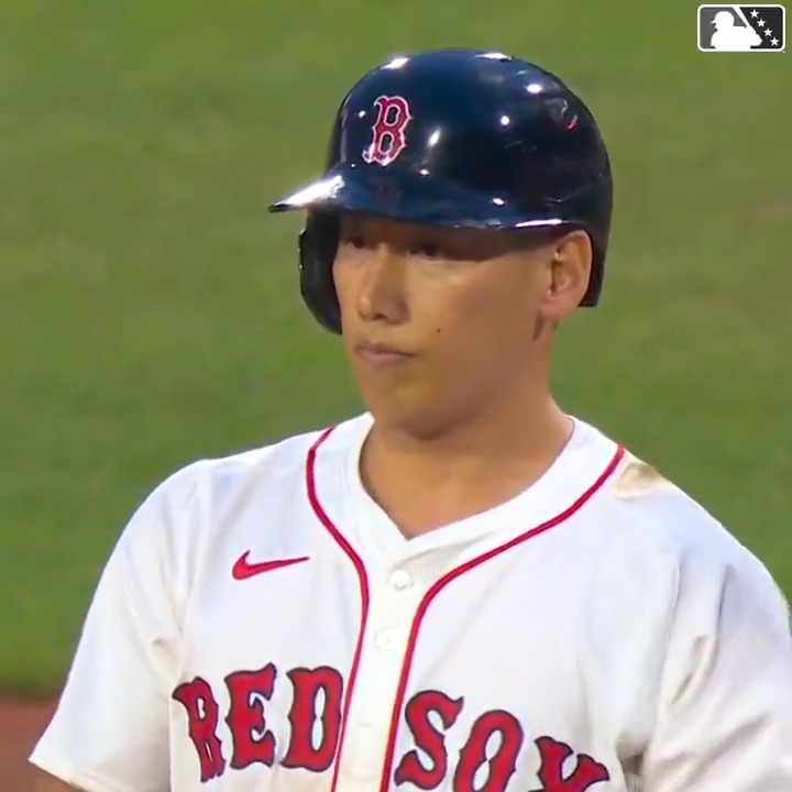吉田正尚がタイムリーヒット💥 復帰戦でいきなりマルチ安打！ 打率.667 OPS1.334 🎥Red Sox #吉田正尚