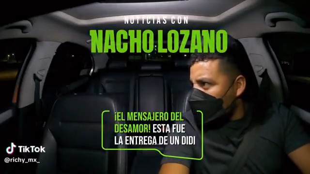 ¡El mensajero del desamor! Este conductor de #DiDi se hizo viral por entregar un encargo acompañado de un mensaje furioso que una mujer envió a quien sería su ex pareja. “¡Le dices que es un cobarde, poco hombre, que no lo quiero volver a ver nunca!”. Así entregó el encargo:
