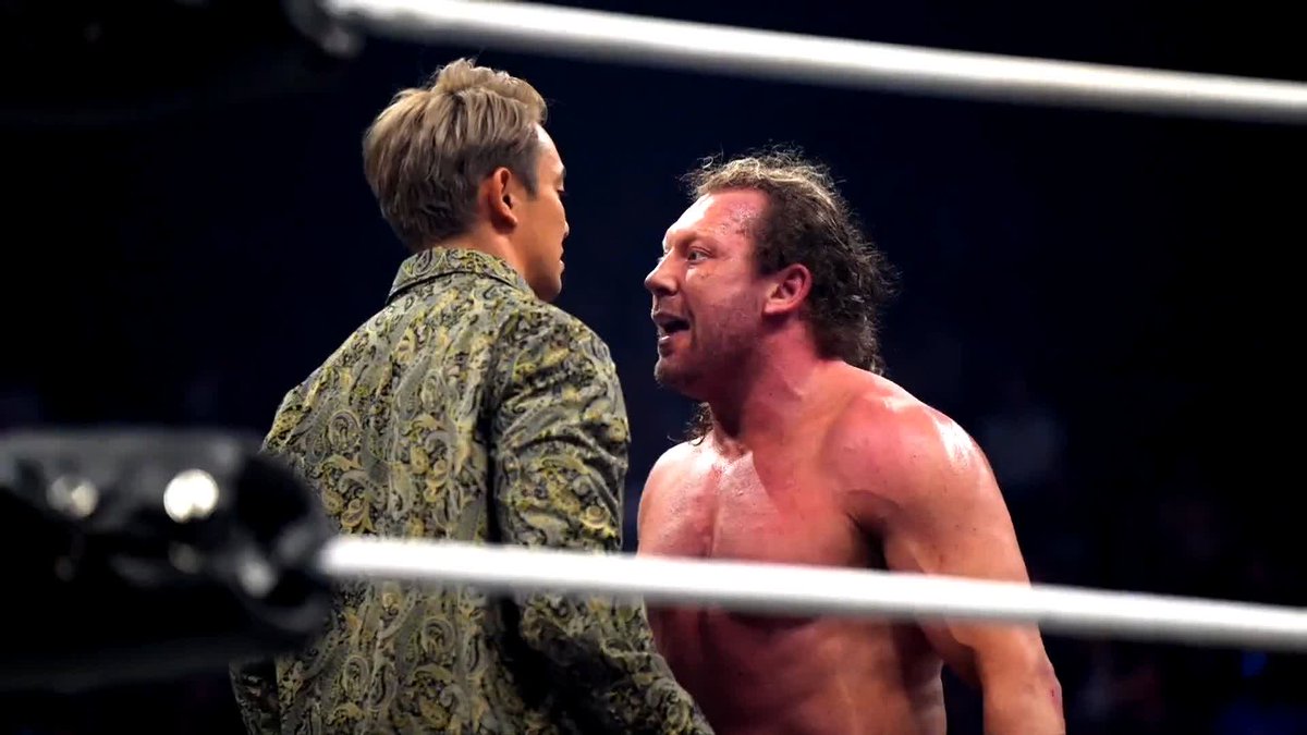 The legendary rivalry between Kenny Omega + @RainmakerXOkada continues SATURDAY AFTERNOON at #AEWAllInTexas! Watch #AEWDynamite LIVE on TBS & HBO Max