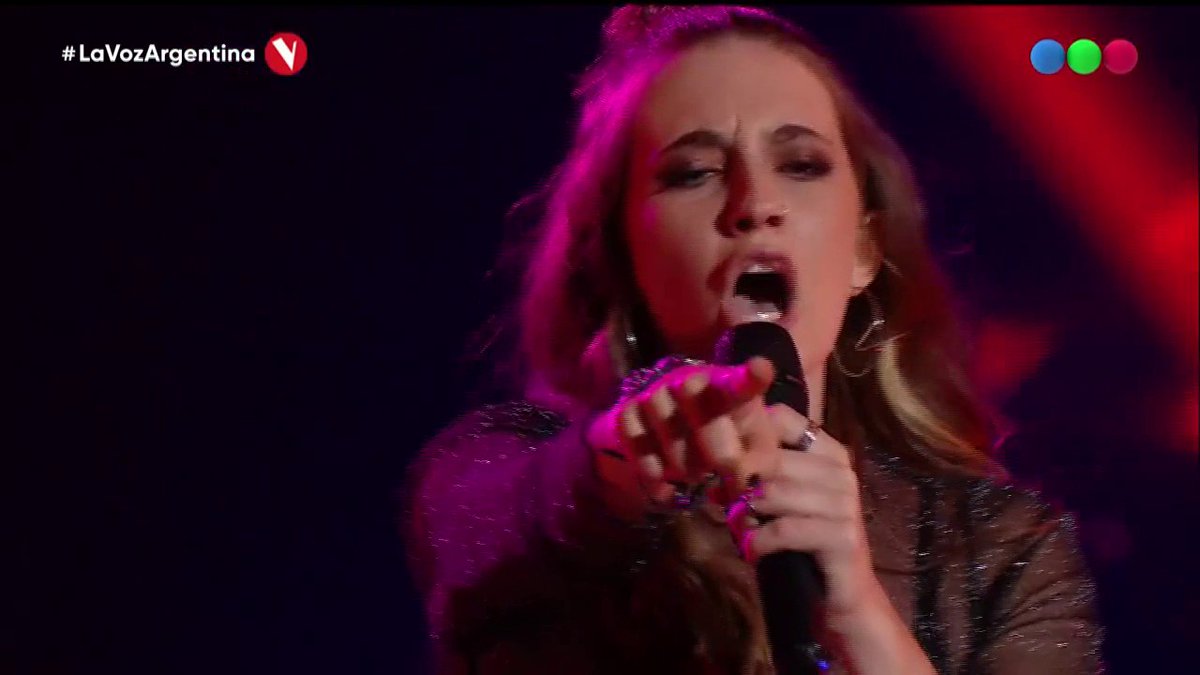 ya que estamos recordando voces de ediciones pasadas, podemos hablar de ELLA? #LaVozArgentina