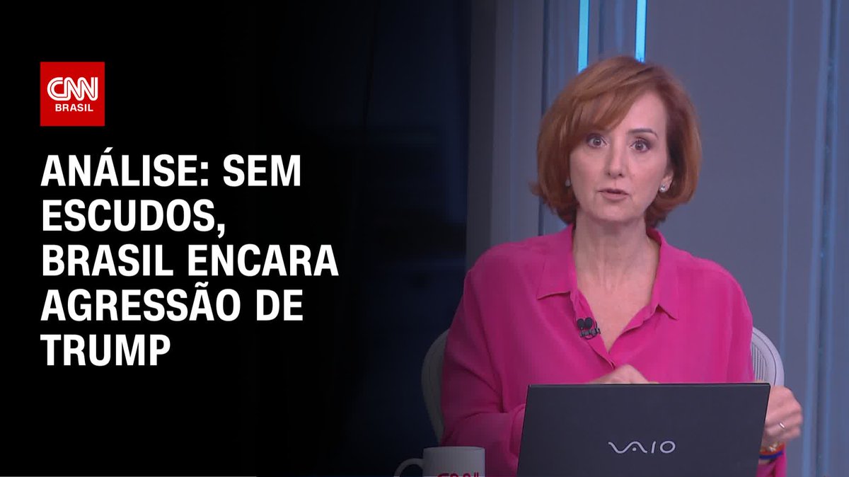 Análise: Sem escudos, Brasil encara agressão de Trump; assista #WW