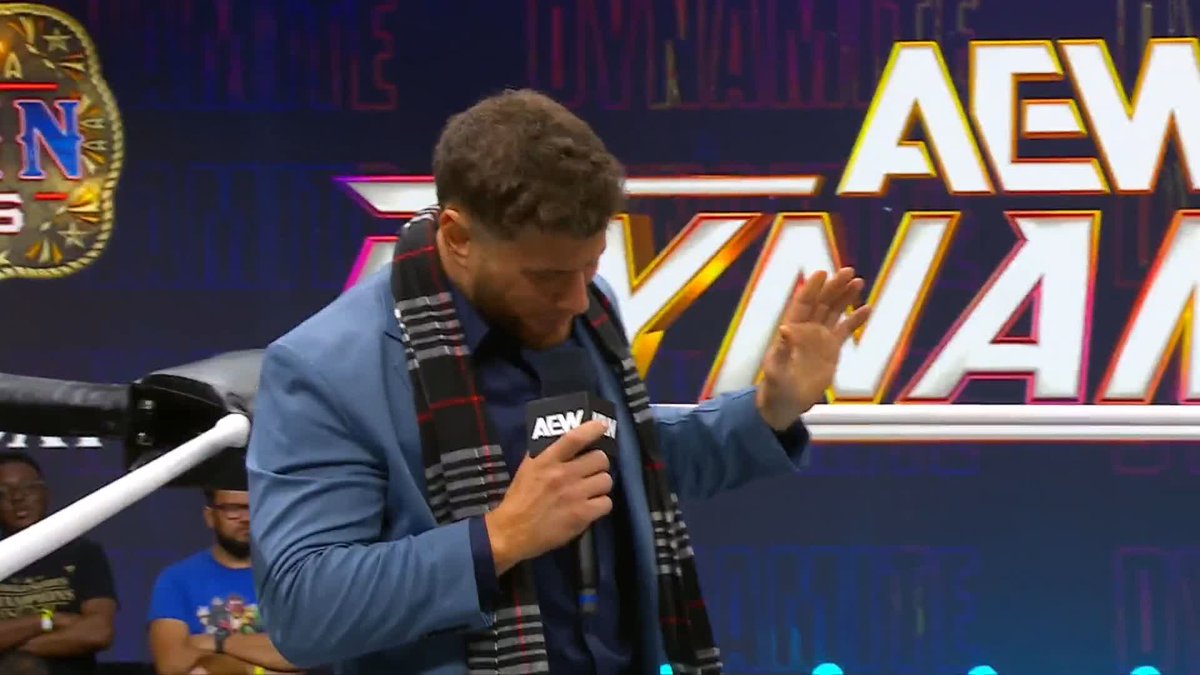 The absolute disrespect from Maxwell Jacob Friedman™️ to Mark Briscoe and the Briscoe family! Watch #AEWDynamite LIVE on TBS & HBO Max