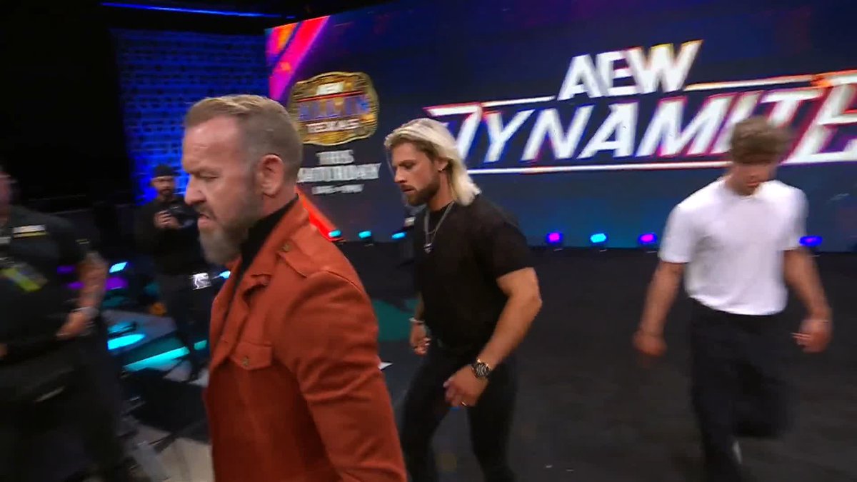 The Patriarchy is here to pick at the bones of The Hurt Syndicate and JetSpeed! Watch #AEWDynamite LIVE on TBS & HBO Max