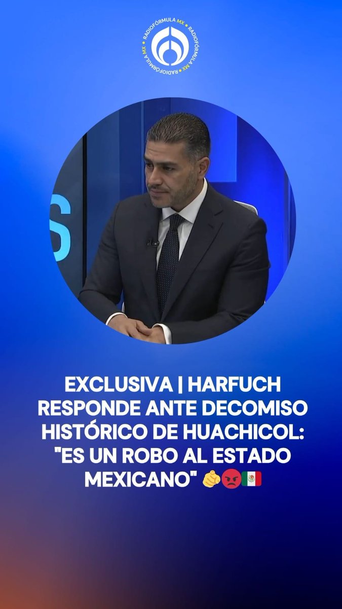 EXCLUSIVA | "¿Cómo es posible que se muevan 129 carrotanques con combustible robado?", pregunta el periodista Ciro Gómez Leyva a García Harfuch sobre el histórico decomiso de huachicol. #FórmulaNoticias con Ciro Gómez Leyva #Harfuch #Ciro #Noticias #Combustible #México
