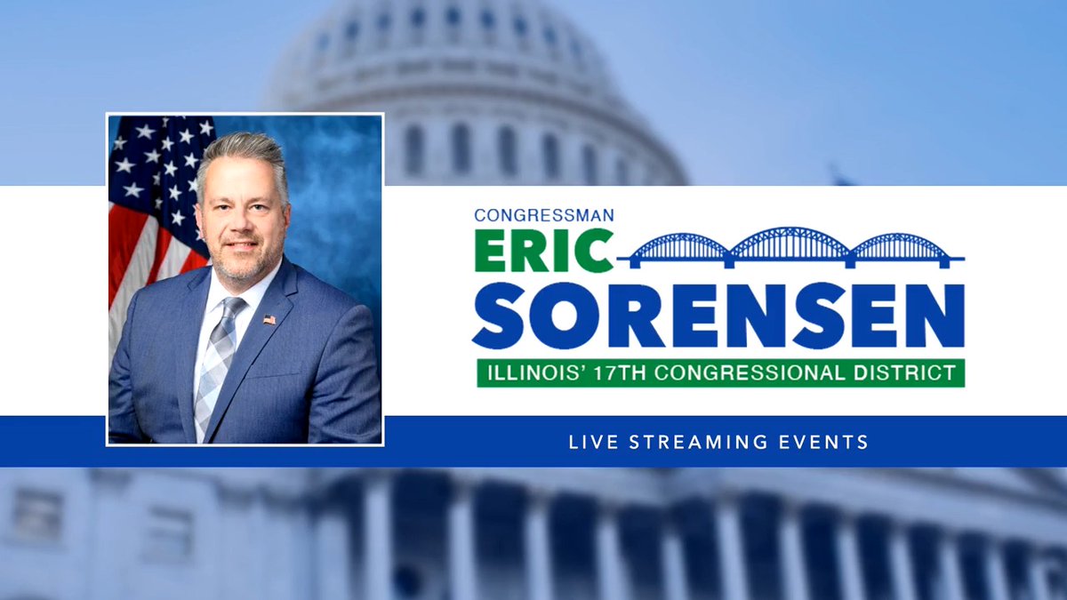 Democrat Congressman Eric Sorensen: “What ICE is doing is un-American… it’s atrocious.”