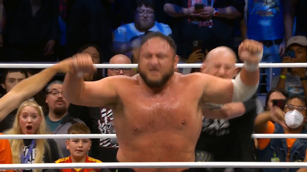 IT'S @GABEKIDD0115! Watch #AEWDynamite LIVE on TBS &amp; HBO Max