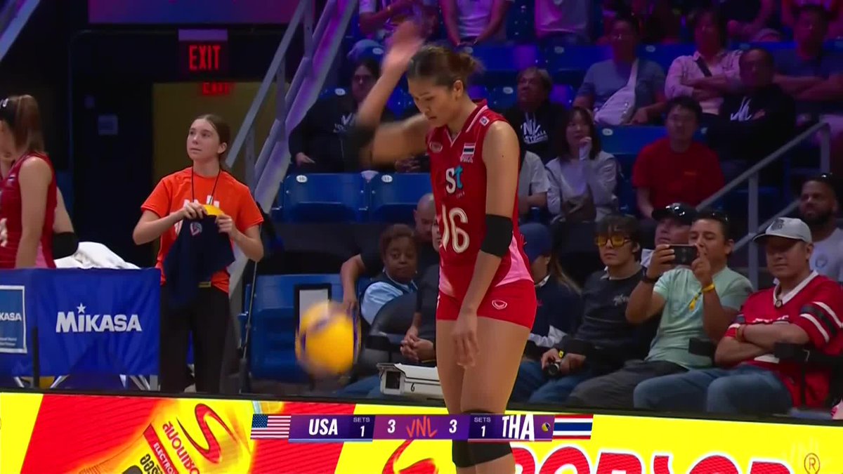 #VNL2025: BETTER DEFENSE AND MORE POWER FROM 🇹🇭🔥 📺 Catch all the action on VBTV 🤩. 🏐 #Volleyball #BePartOfTheGame