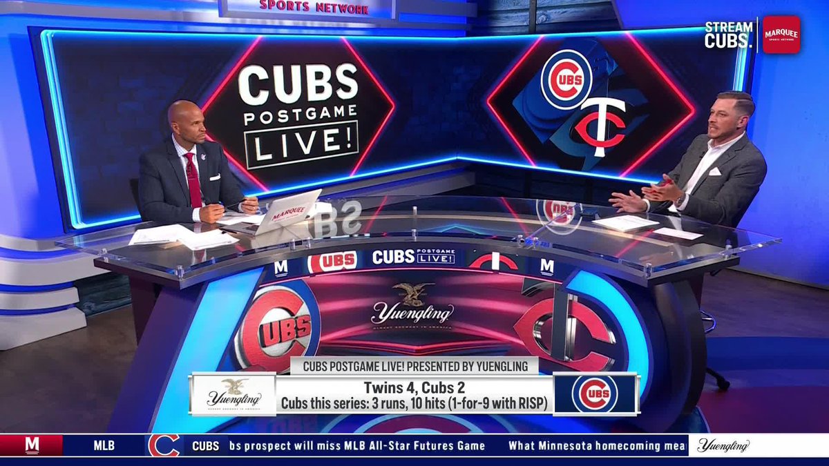 “This is a series that you feel like you should win when the Cubs are playing the type of baseball they’ve been playing.” Ryan Sweeney believes these are games the Cubs should be winning.