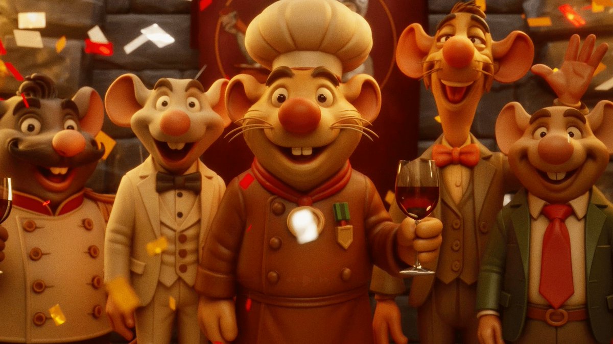 Restaurats is a medieval cooking game where you and your friends are rats cooking and serving food to orcs, vampires, and everything in between! Don't forget to wipe up the drinks under the skeletons!