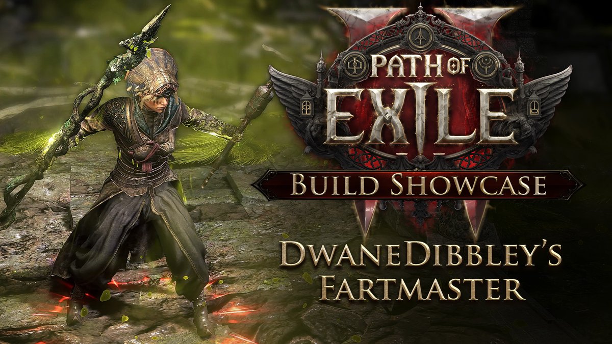 Something smells a little off in today's Build Showcase. DwaneDibbley shows us some creativity with his aptly named Fartmaster build where he marches across Wraeclast with his Ritualist and leaves foul gas and bodies of monsters in his wake. Check it out in this video!