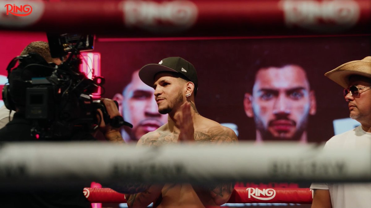 That’s a wrap on Day 3 of Fight Week, we are one night closer to Saturday 🔜🍿 Ring III live on DAZN l July 12th in New York 🥊 🎟️ Get your tickets now: