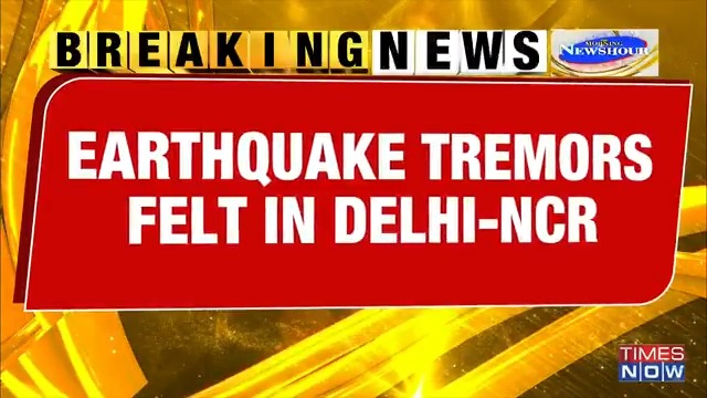 #BREAKING || Earthquake tremors felt in Delhi-NCR. #Earthquake #DelhiEarthquake #Delhi
