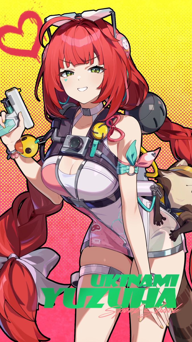 New Summer Outfits for Ukinami Yuzuha and Alice! #zzzero #zenlesszonezero #UkinamiYuzuha #AliceThymefield #ZenlessSummer