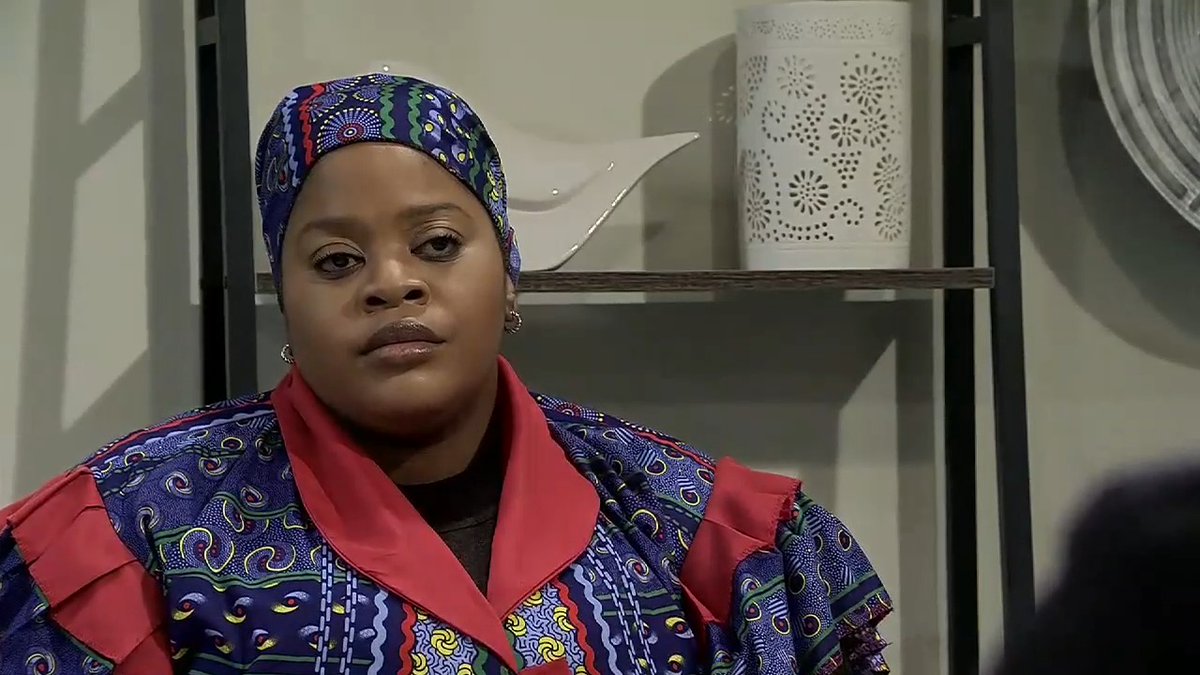 So much for that divorce plan… 🥲 This is what happens when abazali get involved in your marital issues! uMaDlomo’s hands are tied now, sekaphoqiwe, and staying is her only option. 😬#etvScandal
