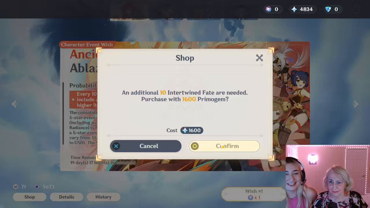 WE GOT C6 MAVUIKA BABY!!! TY to everyone who stopped by and supported the stream and my grandma 🥹💗 i just dropped her off and she was so happy 🥹😭💕