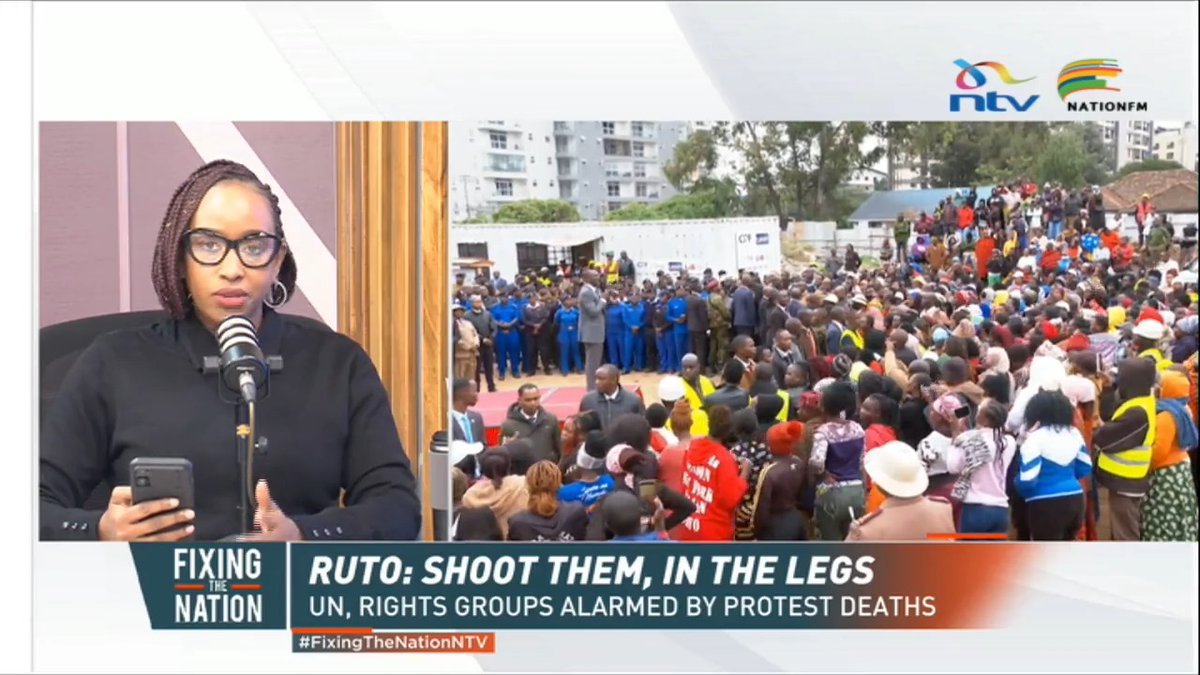 Janet Mbugua: President Ruto's outburst was careless. #FixingTheNationNTV Nation FM Eric Latiff Nomadic Panda 🐼 JM Media