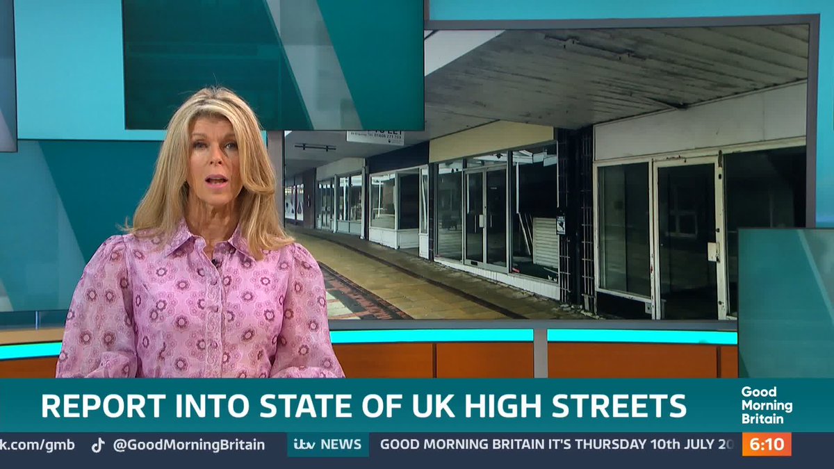 The number of vacant shops in parts of the North of England and South Wales is twice as high as in other regions of the country, according to a new report on the state of our high streets. Juliet Dunlop reports.