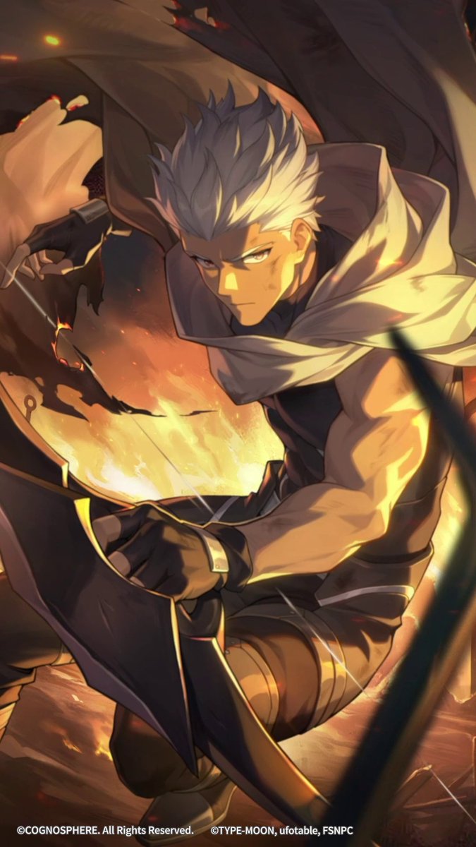 The Hell Where Ideals Burn — Fleeting Glimmer #HonkaiStarRail #StarRail #Archer #HSRxFate_UBW