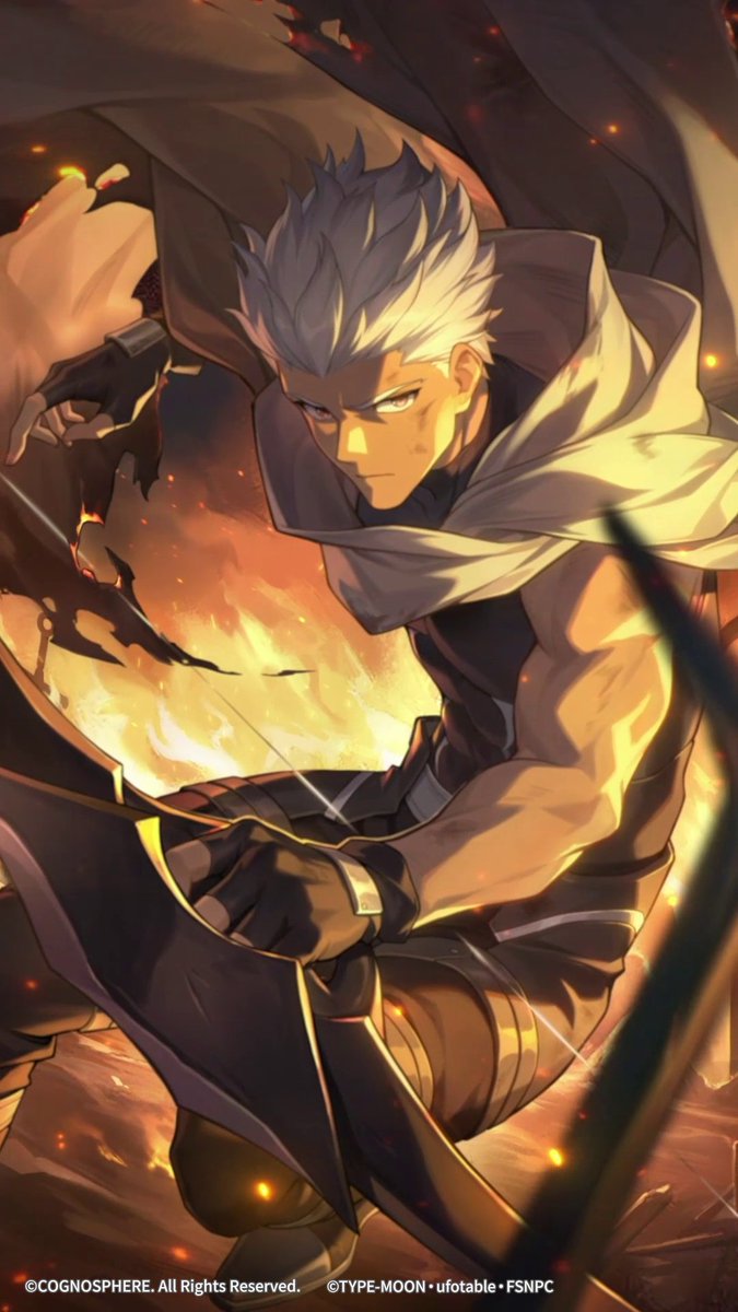 理想を焼く奈落で — 光の残影 #崩壊スターレイル #スターレイル #アーチャー #スターレイルxFate_UBW
