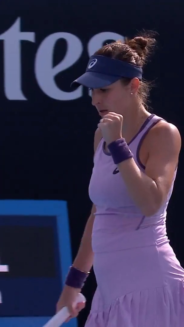 Bang! Belinda Bencic at her brilliant best ✨
