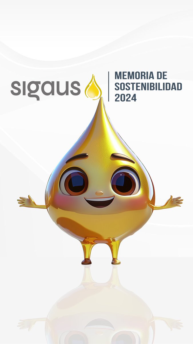 🔍 Lo curioso del aceite usado… es que nunca lo ves. Pero está en todas partes: aerogeneradores, tractores, ¡hasta campos de golf! SIGGY te lo cuenta y tú puedes verlo con tus propios ojos en nuestra Memoria 2024. 👉