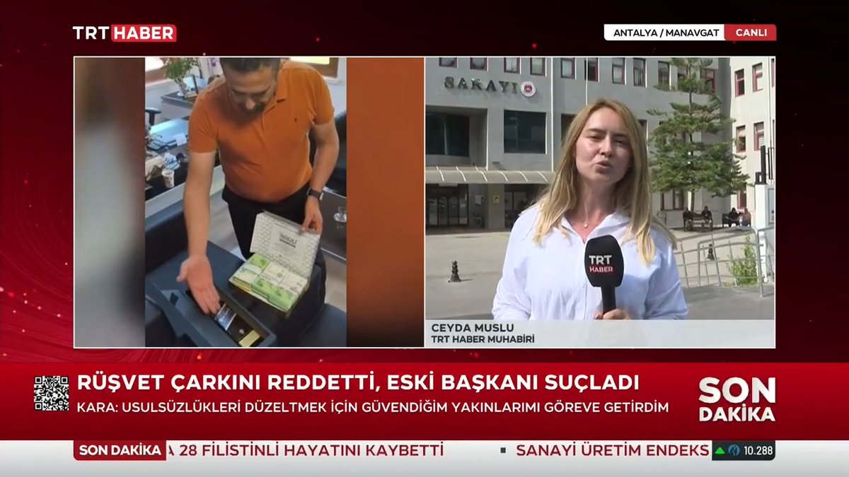 📌Rüşvet soruşturmasında tutuklanan CHP'li Manavgat Belediye Başkanı Niyazi Nefi Kara ifadesinde ne dedi? 📌İtirafçılar, Manavgat Belediyesi'ndeki rüşvet çarkıyla ilgili neler anlattı?