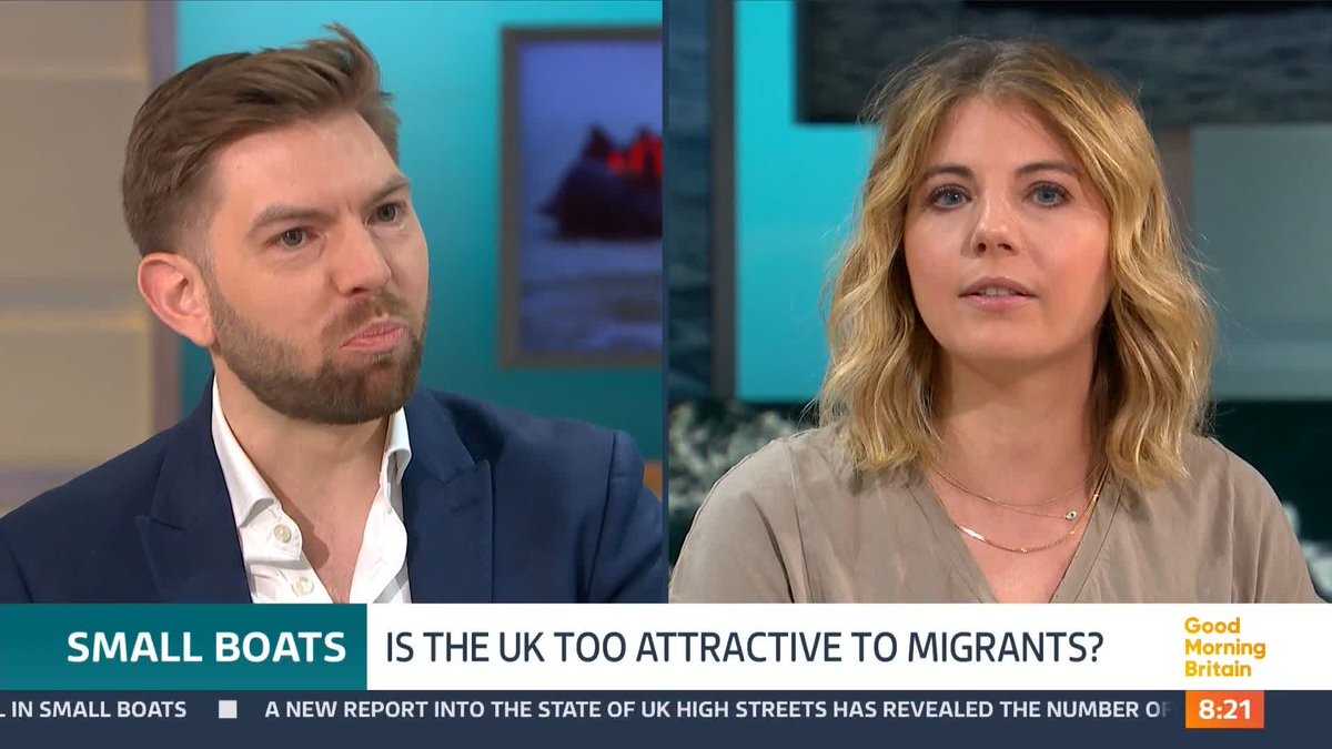 Last year, over 100,000 people applied for asylum in the UK, but this is much lower than the rates in other European countries such as Germany, Spain, Italy and France. Is the UK too attractive to migrants?