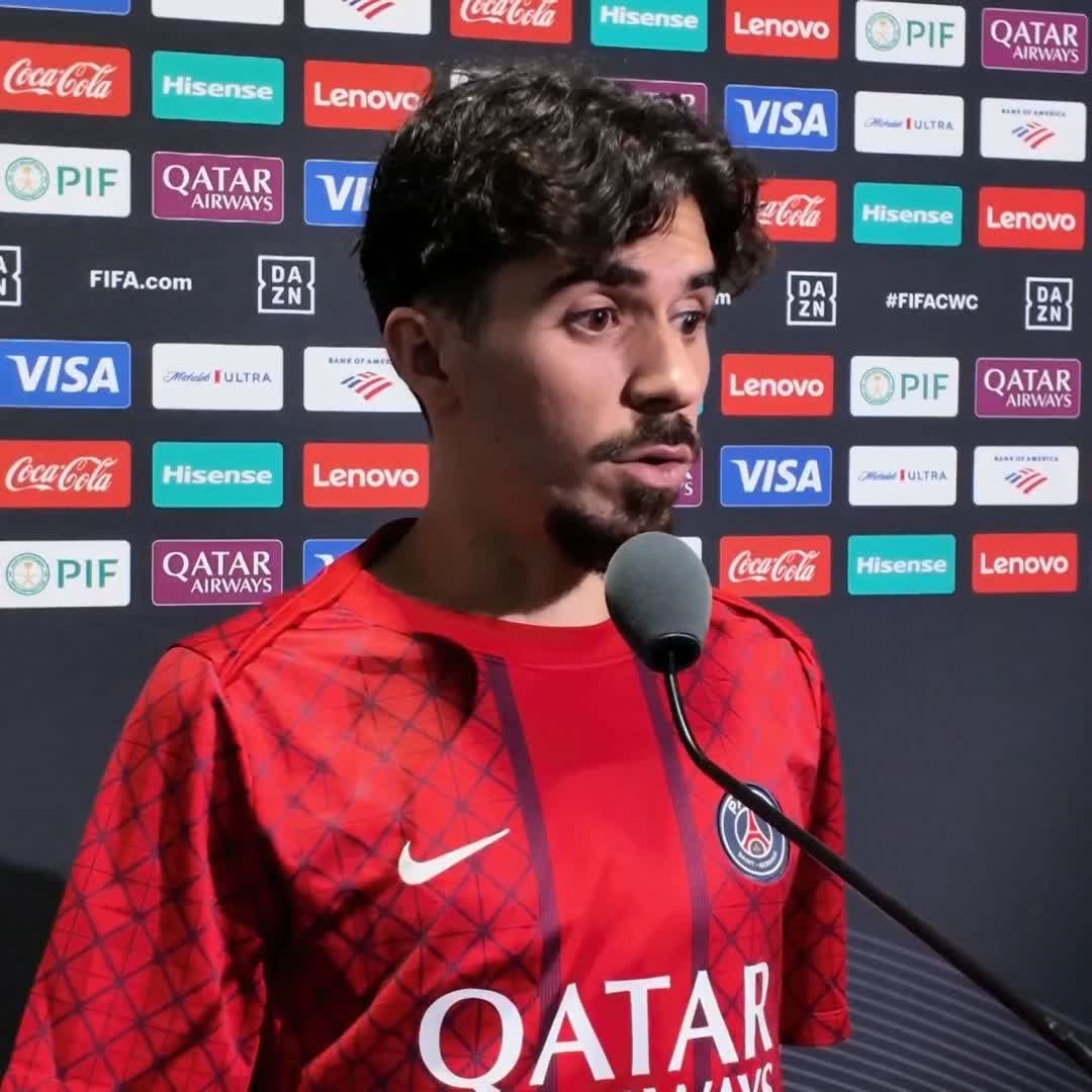 "It will be tough, we need to rest and prepare" Vitinha on PSG facing Chelsea in the Club World Cup final 🔵