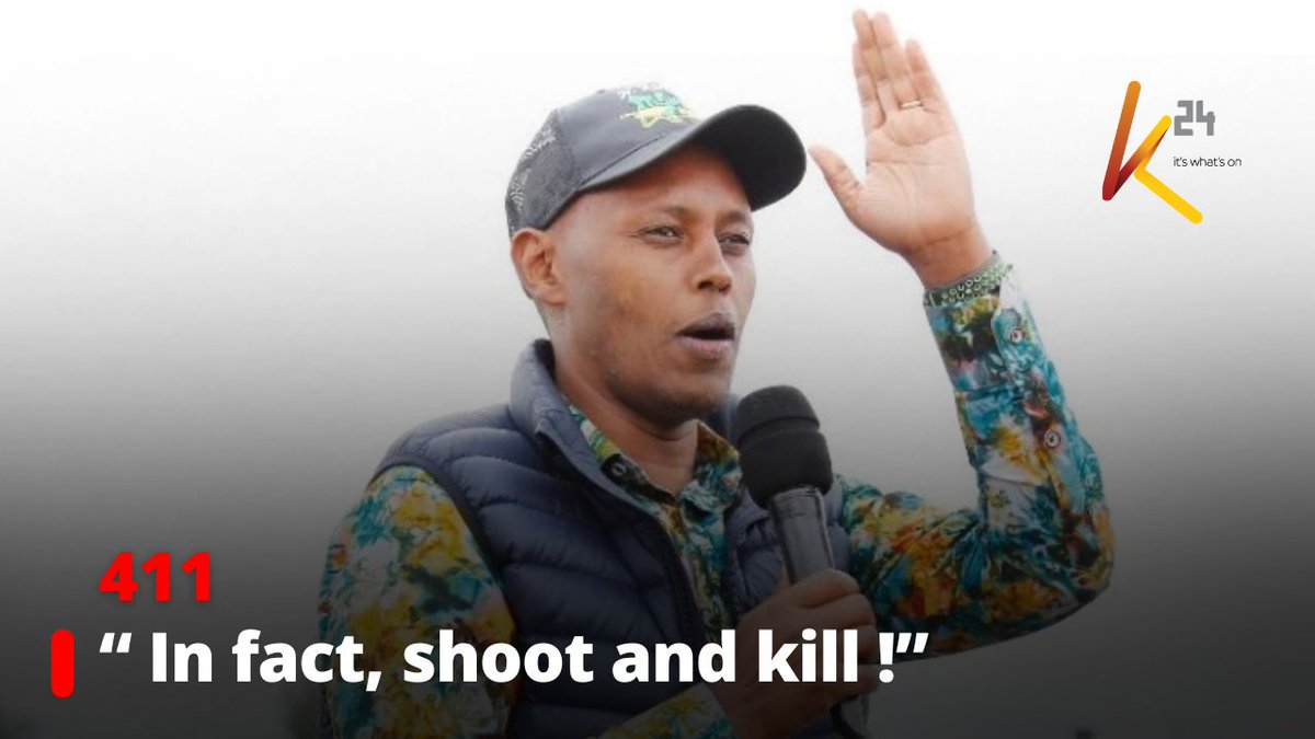 National Assembly defence committee chairman calls for shoot-to-kill order on violent protesters