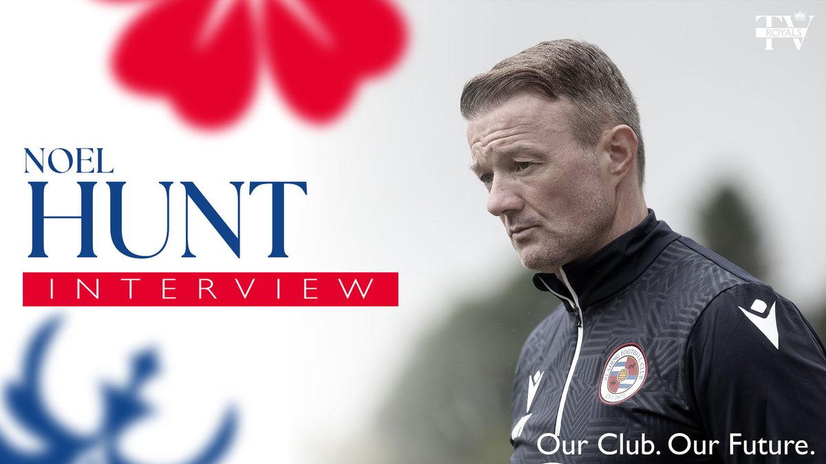 🗣️ "We want players who want to run and fight for this badge." Hear the latest update from our first-team manager Noel Hunt👇