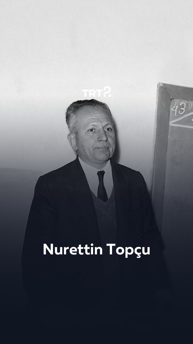 "Anadolu onun için bir medeniyet dairesi." 🗣️ Prof. Dr. İsmail Kara ve Prof. Dr. Süleyman Seyfi Öğün, vefatının 50. yılında Nurettin Topçu’nun entelektüel biyografisini ve fikir dünyasını konuşuyor. "Göz Hizası", yeni bölümüyle bu akşam 23.30'da TRT 2'de. 📺