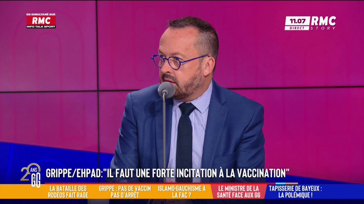 ๐จ "Il y a une pression sur les mรฉdecins." ๐๏ธ Dr. Yannick Neuder : "On entend : 'Je vais ME mettre en arrรชt de travail'. On ne se met pas en arrรชt, on va voir un mรฉdecin et il dรฉcide. ร Lille, un mรฉdecin s'est fait agresser parce qu'il a refusรฉ d'en prescrire un." #GGRMC