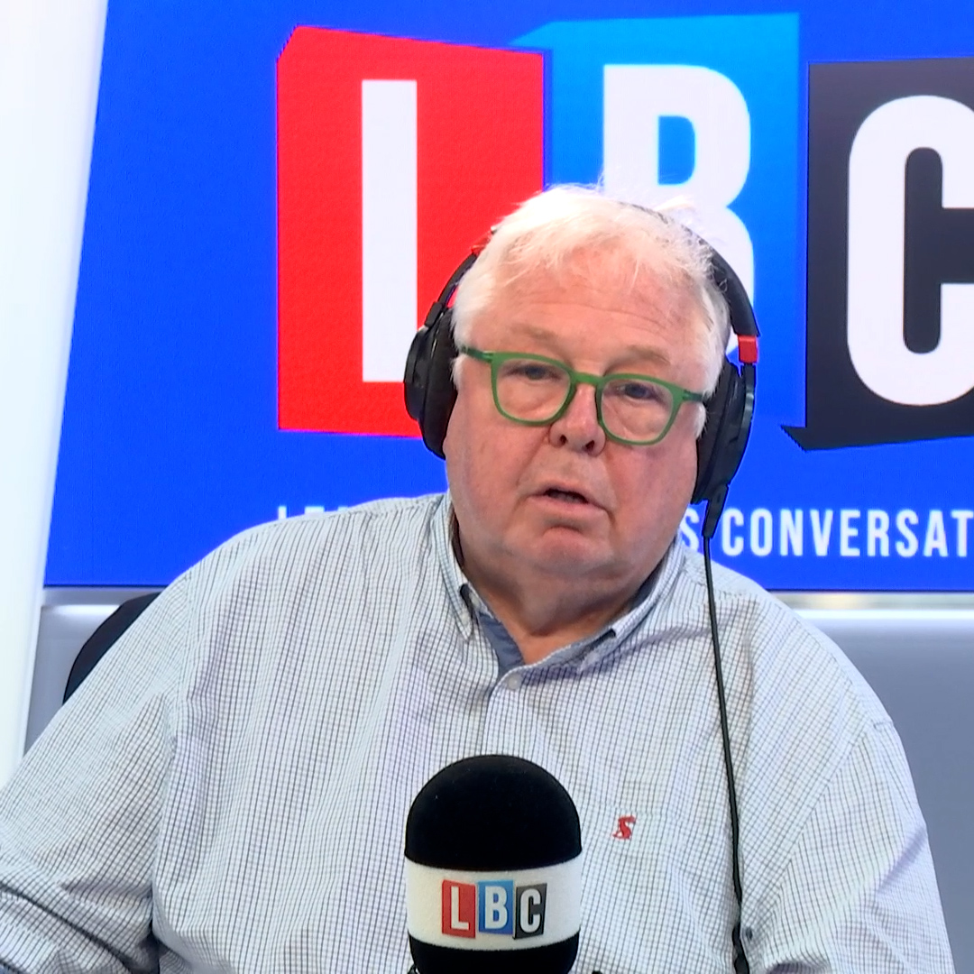 ‘A system that pays you more to sit at home than go to work… you think that’s right?’ Nick Ferrari doesn’t take caller Kevin’s ‘yes’ for an answer.