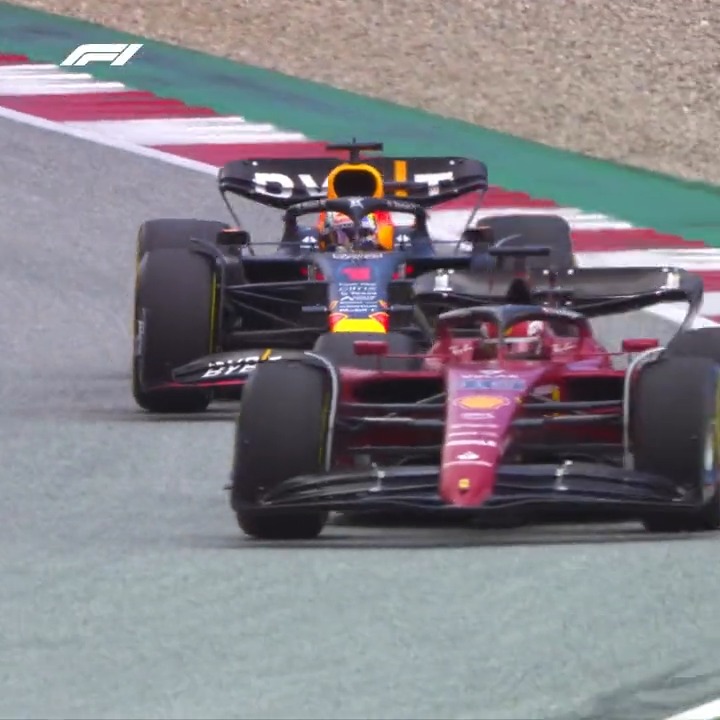 3 years since this iconic triple overtake from Charles in the Red Bull ring to win the race🫶🏻