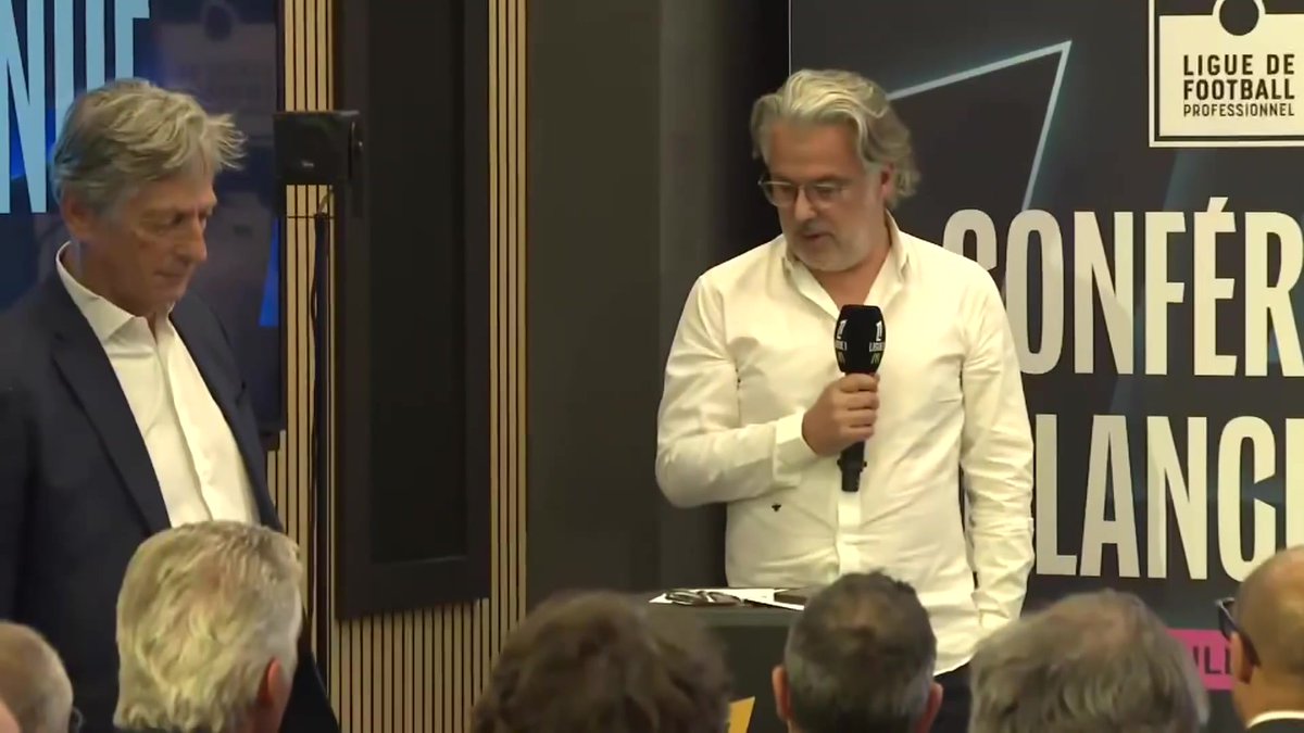 Vincent Labrune sur le lancement de la chaine de la LFP : ยซ Aujourdโhui, toutes les conditions nous semblent rรฉunies pour lancer la premiรจre chaรฎne 100 % dรฉdiรฉe ร un championnat national. Pourquoi maintenant ? Car la Ligue 1 dispose de tous les atouts pour rรฉussir ce projet ! ยป