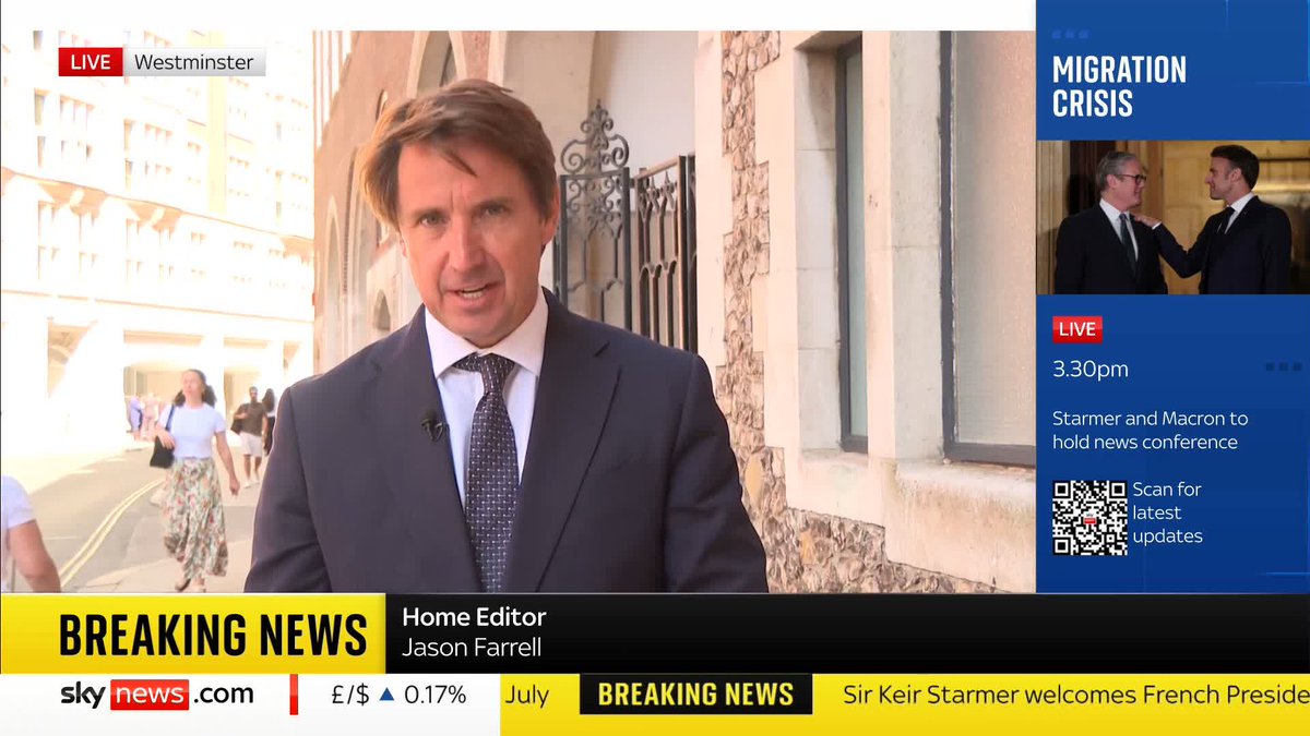 BREAKING: Iran poses a "wide-ranging, persistent and unpredictable threat" to the UK, according to a new report from the Intelligence and Security Committee. Jason Farrell has the latest ⬇️ Latest: 📺 Sky 501, Virgin 602, Freeview 233 and YouTube
